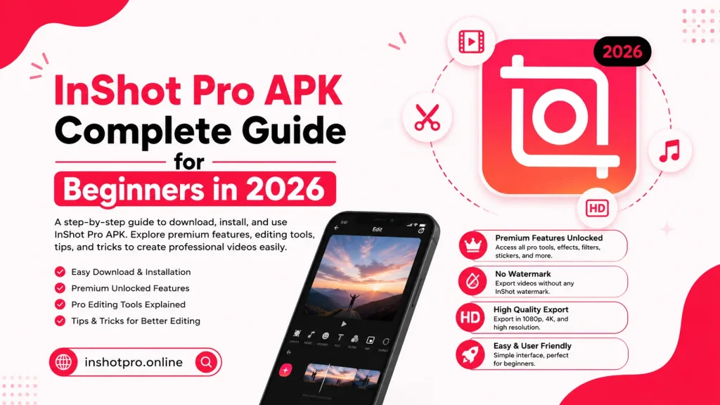InShot Pro APK Complete Guide for Beginners in 2026