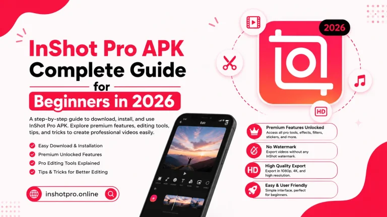 InShot Pro APK Complete Guide for Beginners in 2026