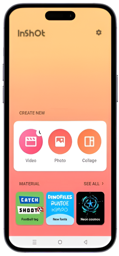 InShot Pro APK Mobile Sized