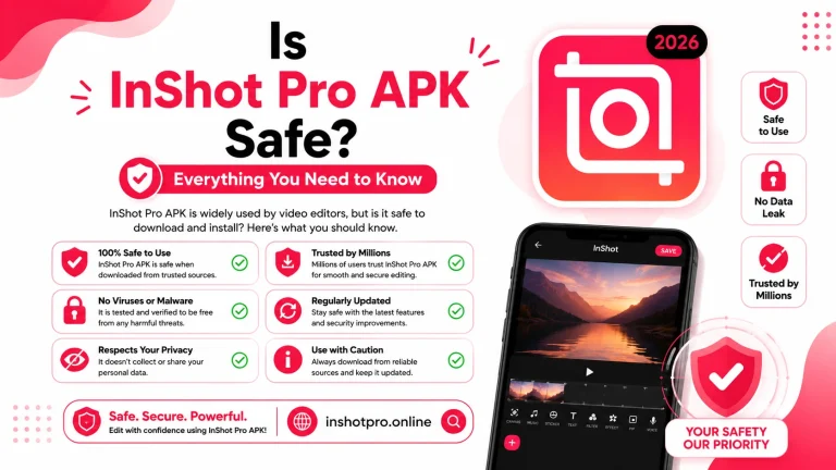 Is InShot Pro APK Safe