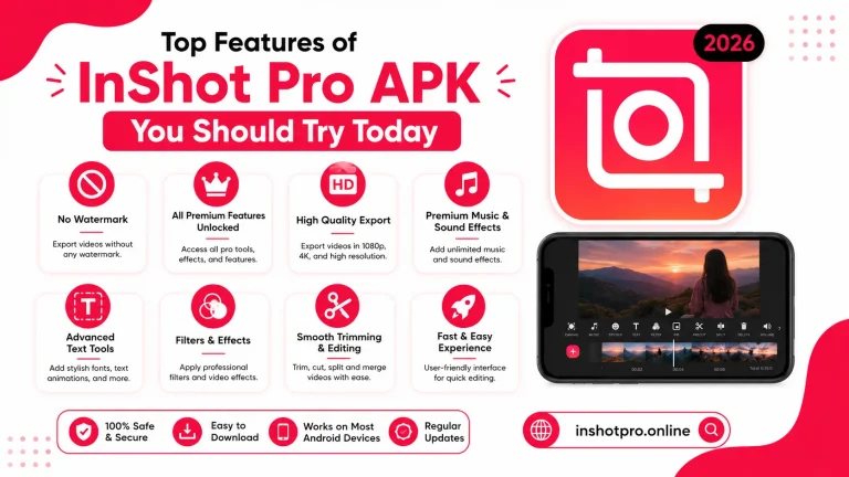 Top Features of InShot Pro APK You Should Try Today